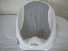 Nuby Baby Bath Practical and Convenient. Suitable for Birth - White. CAN COLLECT