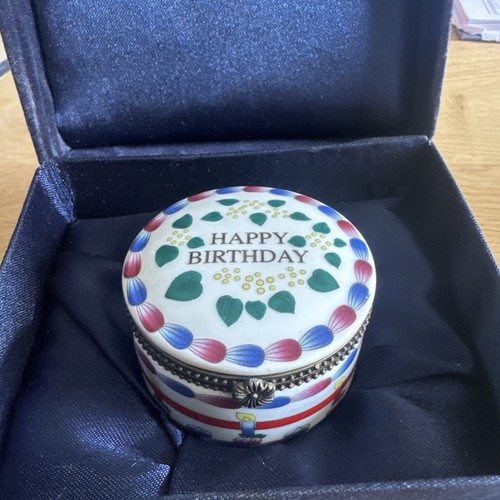 Regal porcelain happy birthday - regal,