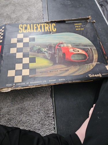 Vintage 1960s scalextric - vintage,