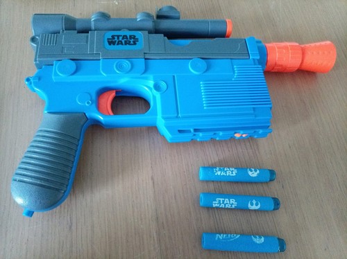 Nerf star wars - wars, solo