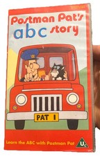 Postman Pat's ABC Story (VHS)