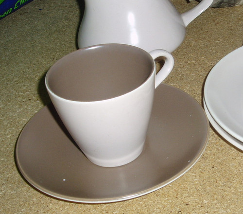Vintage duo poole pottery x - duo,