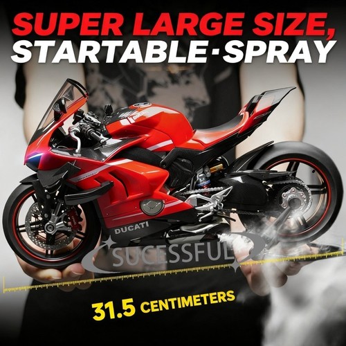 Christmas gift ducati v4s - 1:6,