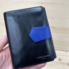 Longchamp Paris Wallet Black