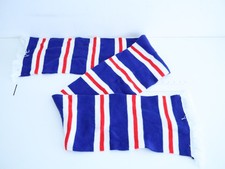 Rangers FC Football Scarf Blue