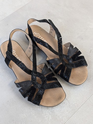 Ladies hotter flare leather - ladies,