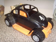 Not Vintage Action Man,Gi Joe Geyperman. Hasbro Action Man VW Beetle