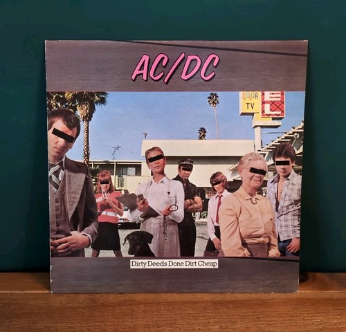 Dirty deeds done dirt - ac/dc,