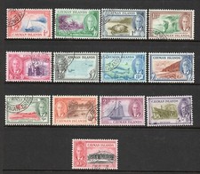 Cayman Islands 1950 Complete