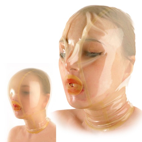 Latex hood with - latex, control