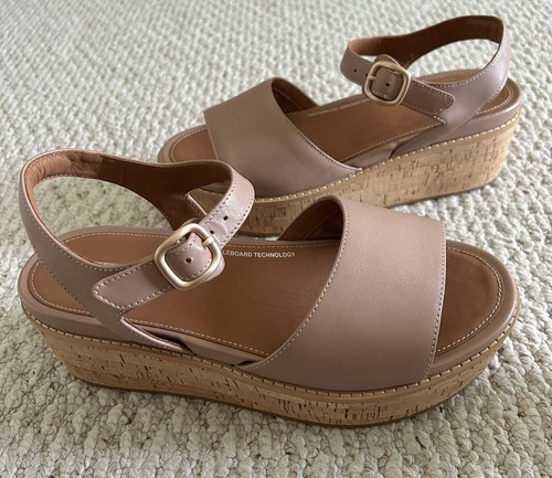 Fitflop eloise cork wrap wedge - eloise,
