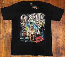 Rock@Tees AC/DC - Maximum Rock & Roll T-shirt - L (TS0507) (New)