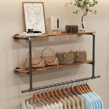 Heavy Duty Pipe Clothes Rail