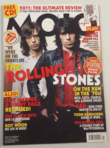 Mojo music magazine - mojo,