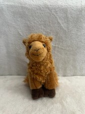 Ravensden brown alpaca llama