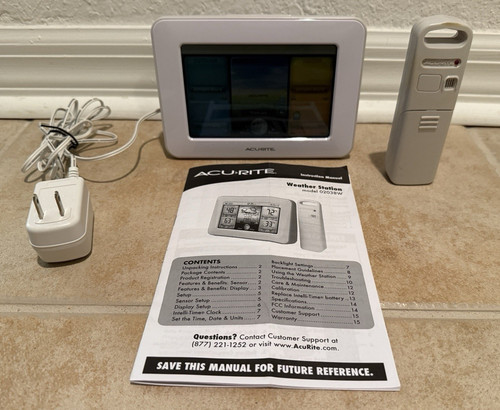 Acurite weather station - weather,