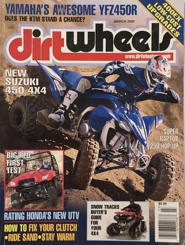Dirt wheels magazine suzuki - wheels,