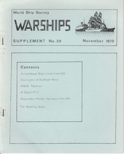 World Ship Society Warships