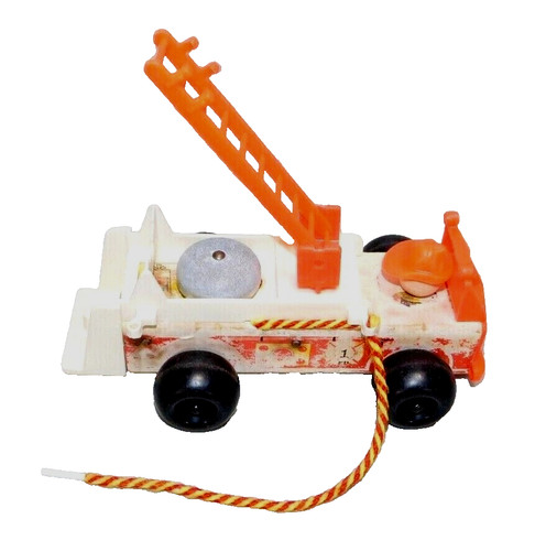 Fisher price wood plastic - fisher,