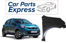 FRONT WING FOR NISSAN MICRA