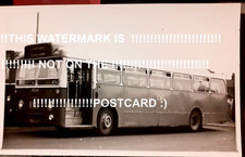 Vintage Bus Photograph:  - Potteries (PMT)  - 924 UVT / SN924 # N20