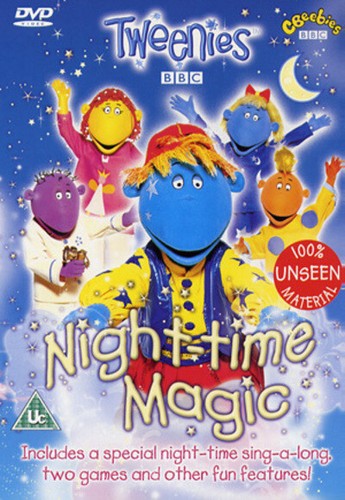 Tweenies night time magic - night-time, dvd