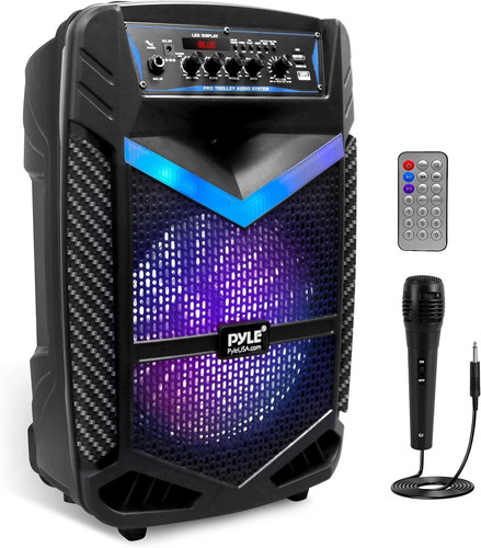 Pyle portable speaker - portable, pa
