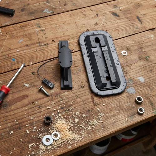 Kayak motor mount - motor,