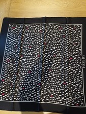 Hobs square 100% silk scarf