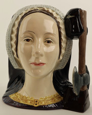 Royal Doulton Anne Boleyn &