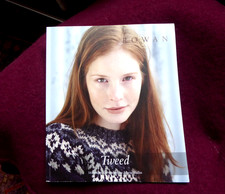 Rowan Tweed Knitting Book 16 Designs For Women by Marie Wallin