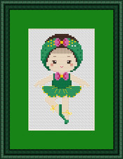 733 little ballerina cross - ballerina,