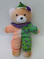 Woolworths Clown  Teddy Bear