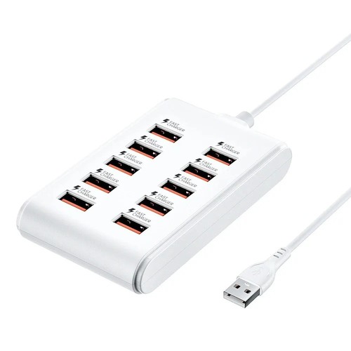 Multi port usb - 10, charging