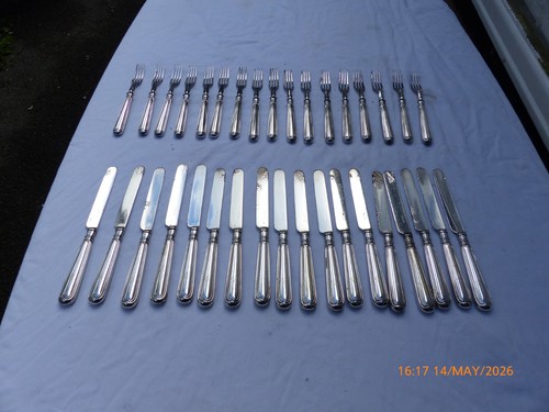 Piece victorian elkington - 35,