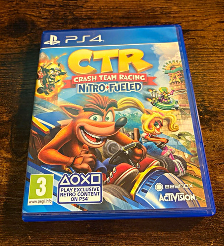 Activision crash team - team, racing