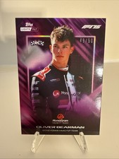 Topps Formula 1 Lights Out 2025 Oliver Bearman /50 RC Haas