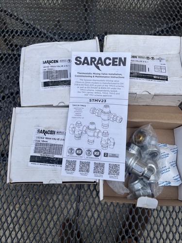 Saracen tmv3 thermostatic - saracen,