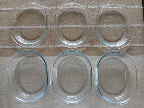 Hostess trolley glass dishes - , x
