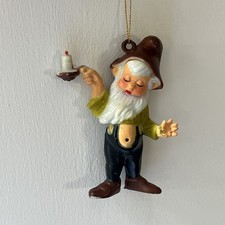 Gnome w/Candle Stick Elf Pixie