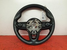 MINI COOPER S F55 LEATHER JCW STEERING WHEEL MULTIFUNCTION 2014