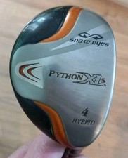 Snake Eyes 4 hybrid python XLS Golf Club Graphite Shaft 4H