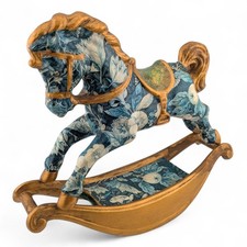 Small Rocking Horse Ornament, H18.5cm X L22cm X W7.5cm