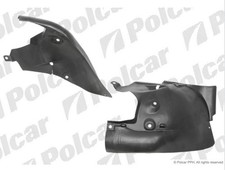 HDPE Wheel Arch Cover Front