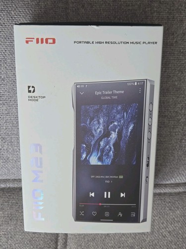 Fiio m23 dap res music - |,