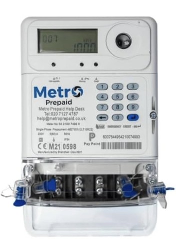 Metro digital prepaid electric - digital,