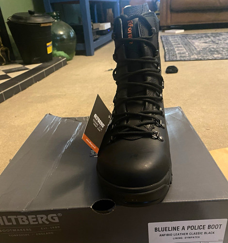 Altberg blueline police boot - altberg,