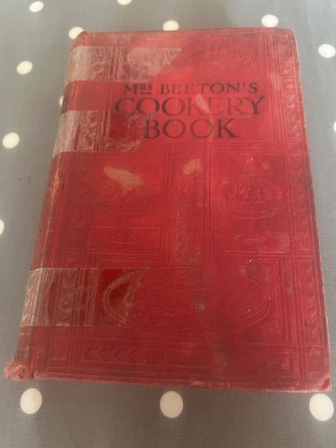 Mrs beetons cookery book - cookery, 1909