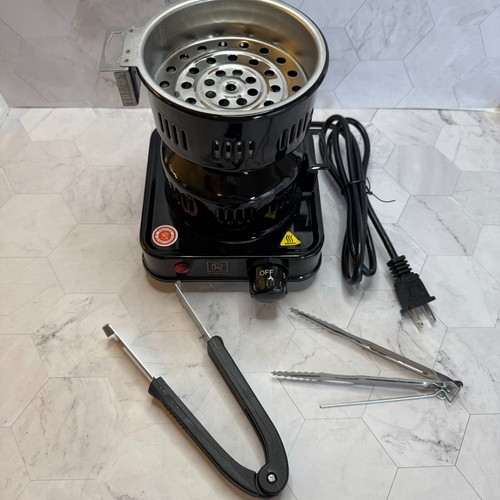 Hookah coal burner 450w tongs - hookah,