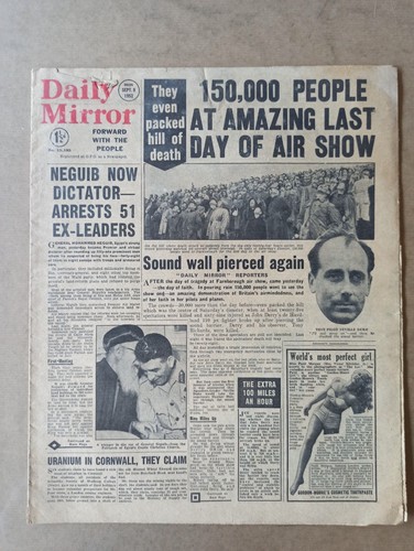 Newspaper back issues - back,